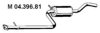 EBERSP?CHER 04.396.81 Middle Silencer